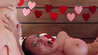 Big Boobs MILFs Foursome Danielle Renae Mandy Bright