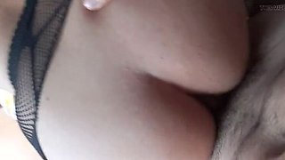 Homemade Hairy Girlfriend Blowjob and Doggy Style Sex with PhewX