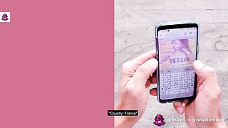 Delicate doxy - francaise video - Snap-Fuck