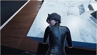 Catwoman Pov In The Office