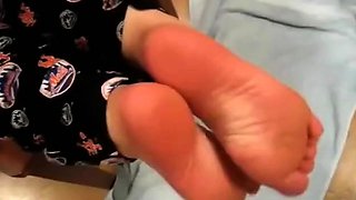 Amateur porn Gives Us Some Foot Fetish Aurora