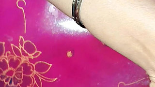 South Indian Tamil Wife Masturbating with Vibrator and Husband Dick Licking