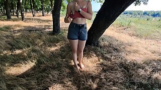 Nude Beach Teen - BDSM Solo Webcam Show