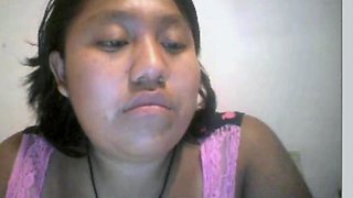 Mexicana en Webcam Enseando Tetas!