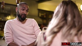 Eager blond hair lady cougar only wants a rough sex