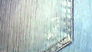 Big Boobs Latina in Tight Jeans Stripping