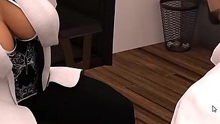 Doctor Wife's Naughty Confessions Psychologist Husband Gives Her Deep Anal Therapy at the Clinic - Medical Special Care-by 10ki