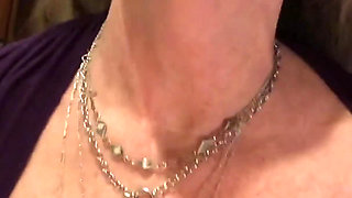 Sexy Mature Hot BJ + Swallow While Riding Dildo! Maxxximummilf