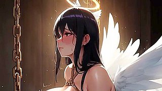 Angels And Demons Breastfeed Monsters