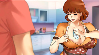 NEW GAME MILF'S PLAZA GAMEPLAY # 01