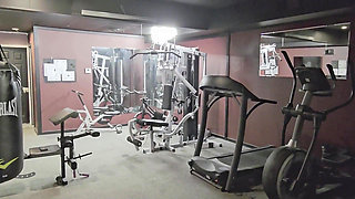 Petite Professor Gets Unforgettable Training Session