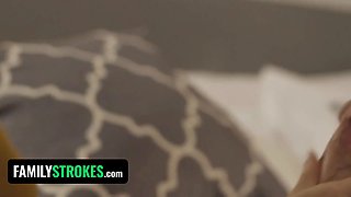 Fresh step daughter rapidly gets sexual in our freaky household