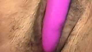 Insatiable Busty MILF Takes Cock and Toy in Both Holes