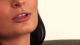 Horny Mature Brunette Fingers Dripping Pussy to Shaking Orgasm