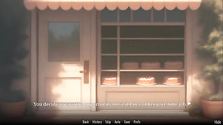 Obsessed Lucy #4 - Animated Hentai Game