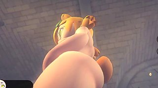 Small tits anime, small ass, ass to mouth