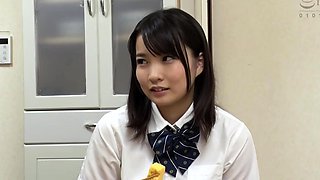 My New Daughter Who Looks Neat And Clean Tempts Me And She