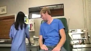 Alex takes Joey to visit his mom, a nurse at the local