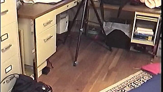 Blonde MILF Takes Two Cocks in Dripping Creampie Threesome