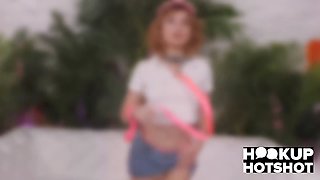 Evie Christian Is Addicted To Bryan Gozzling's Sloppy Sex!