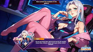 Futa Fight & Fuck Gameplay Part 1 - Xella 69 and Ani Gallery Unlocked
