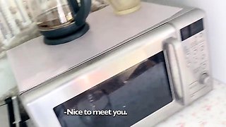 Can I masturbate in your toilet, I'll be quick.