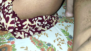 Sharing bed with aunty made me Horny