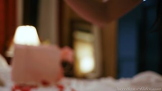 Erotic Lesbian Massage Scene - Happy Anniversary My Love - Diana Grace and Bella Rolland on SweetHeartVideo