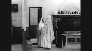 1925 Taboo Nuns Sex - Rare French Stag Film Restored (full)