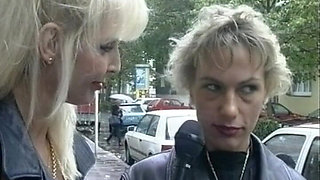 Busty German MILF Got Fucked by Toy in Lesbian Session