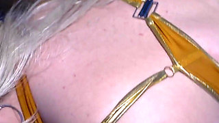 Babysitter in Pantyhose Becomes Mesmerized Fuck Doll