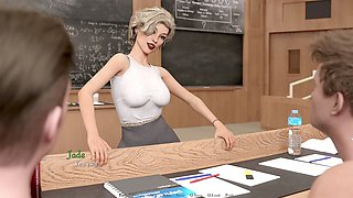 Anime adventures in being a dik in the video game world