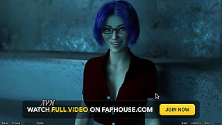 Stranded in Space - Miranda Gets Fucked Hard and She Loves Riding My Big White Cock