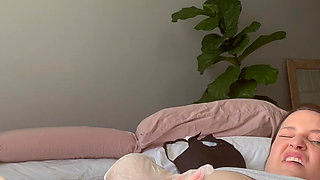 MILF Demos Clitoral Orgasm W Latex Glove