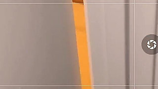 MILF in shower - real phone footage