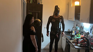 Kitchen Fisting Frenzy - Mature Sluts Stretched Wide Open