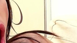 Sexy skinny teen Simone ass fucked by step dad with foot fetish