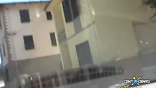 Full Movie: Masked Man Fucks Big Ass MILF - Anal, Blowjob & Cumshot in Italian HD