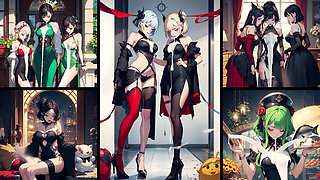 Chapter 1: Hot Anime, Hentai, Manga Girls covered completely in cum