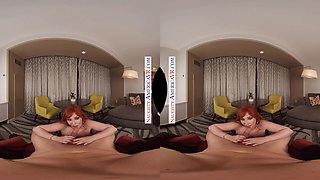 NAUGHTY AMERICA Hot milf Lauren Phillips sits her big round ass on your cock