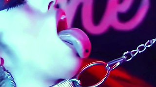 Hot Goth Sluts Fuck in Sex Tape