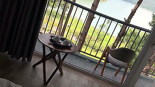 POV: Your Emo Stepsister Chose an Extra Revealing Bikini and Was Punished by Your Cock