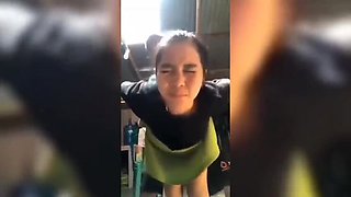 Renata11 First Time Anal with Boyfriend in Public - Amateur Asian Doggy Style