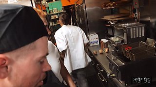 Soi Steel’s Kitchen Rage Turns into Fiery Lust
