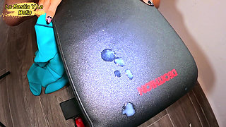 He Came Twice!! Creampie in My Pussy and Cumshot on My Face - (the Monster and the Beauty)