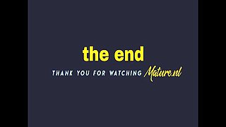 Curvy British MILF Rubs Her Shaved Pussy in Bed - Big Tits Solo Masturbation