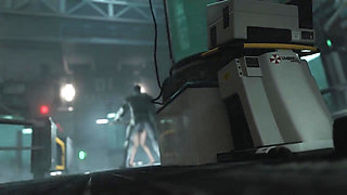 RESIDENT EVIL XXX - Claire Redfield Captured & Bred by Tyrant in Lab (3D Animation)