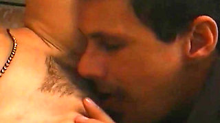 Horny Brunette's Kitchen Oral Adventure