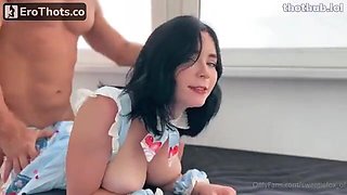 Bombshell Fox Kinky Maid Inhale, Tough Drills With Tormentor & Gets Popshot
