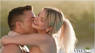 Femme Fatale Lia Seduces Innocent Ashby And Her Bf With Alberto Blanco, Ashby Winter And Lia Lin